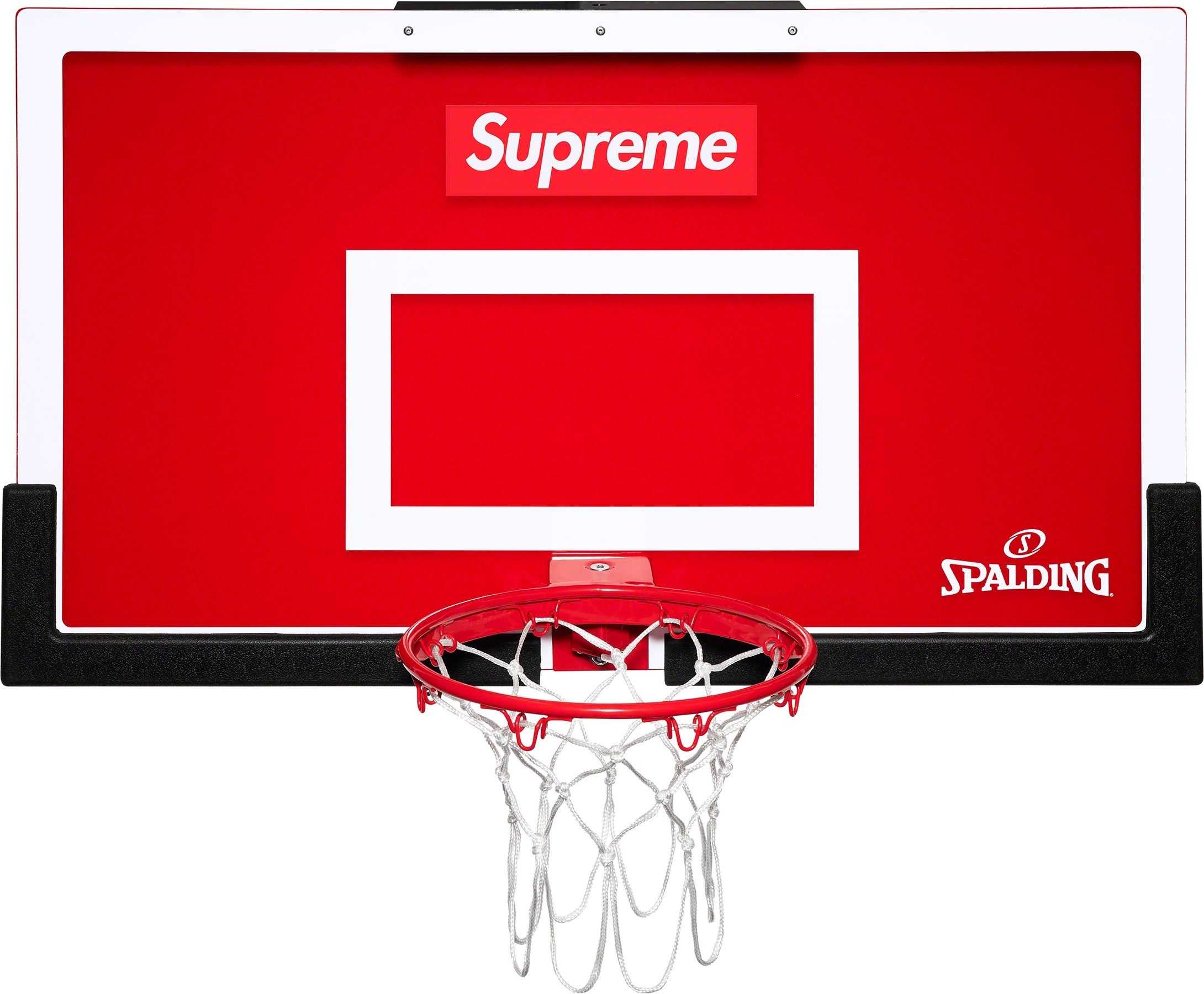 Supreme®/Spalding® Mini Basketball Hoop view 6